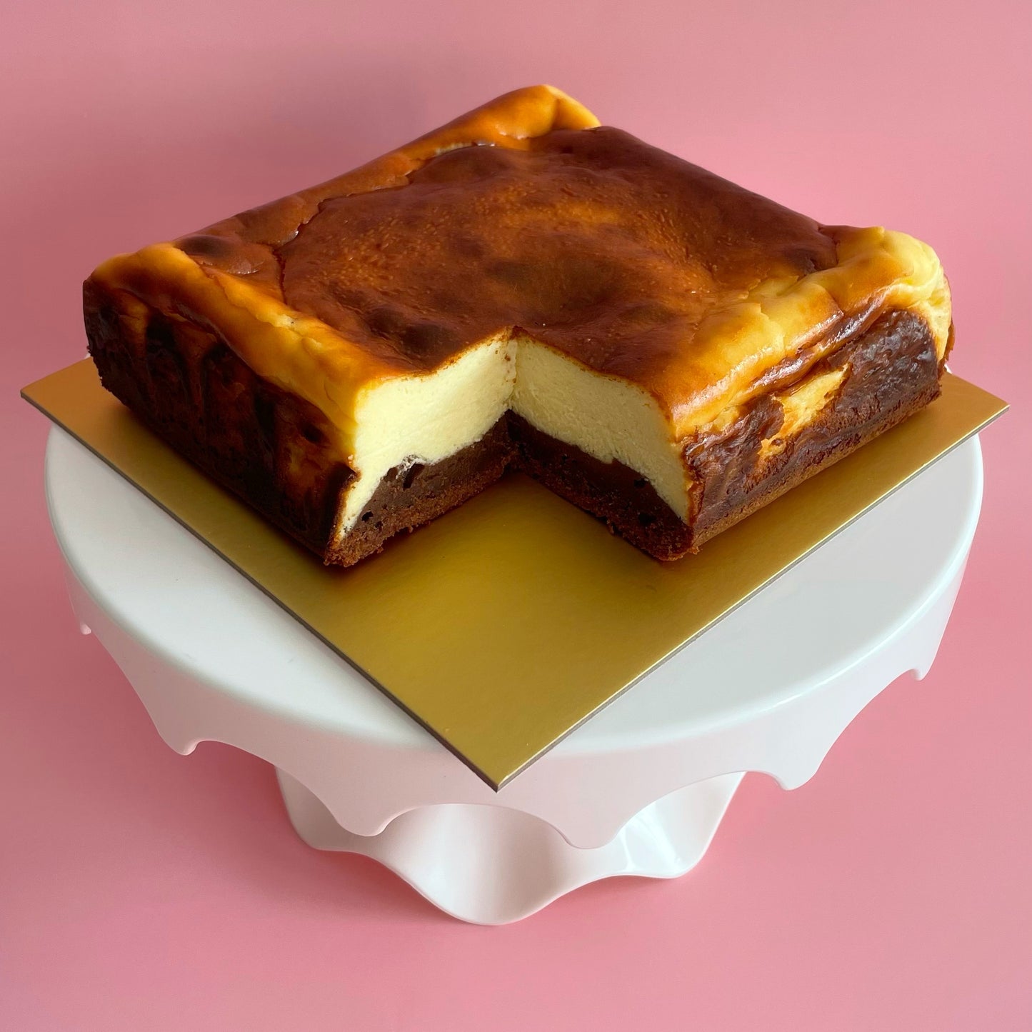 Original Burnt Cheese Cake Brownie