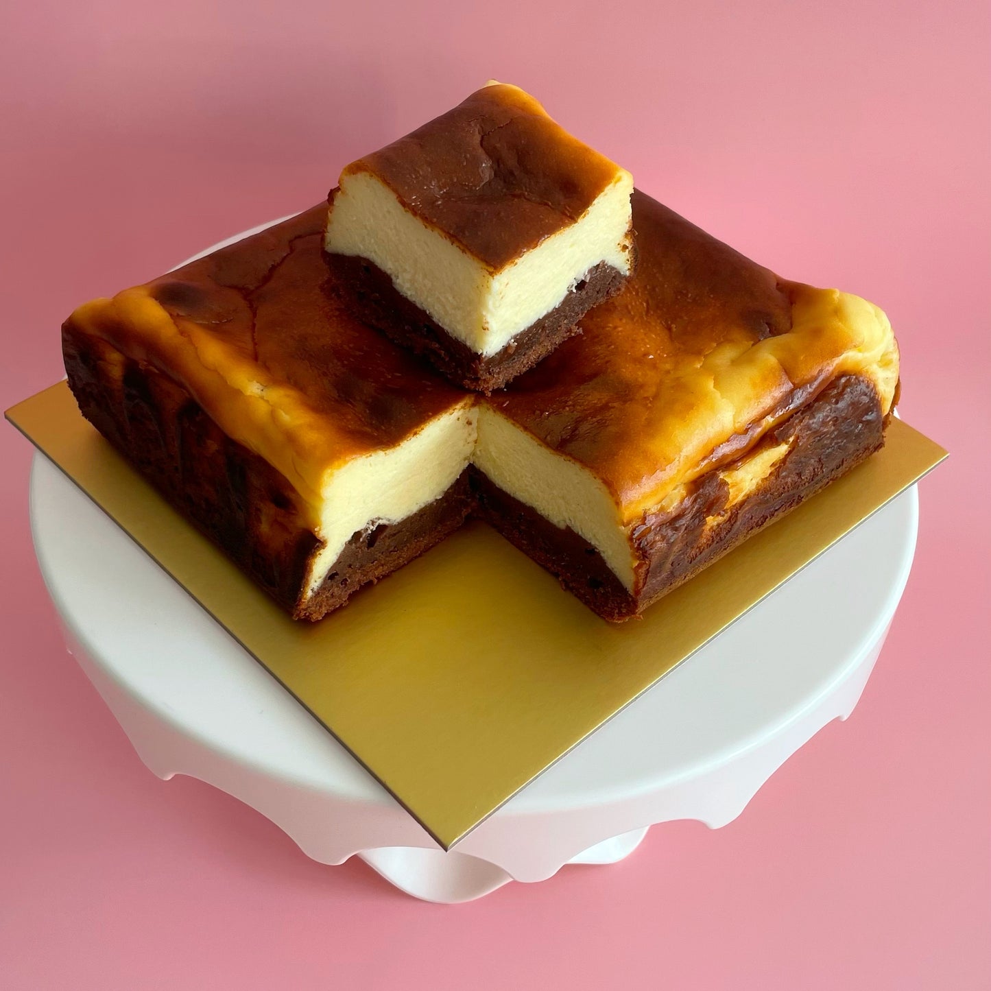 Original Burnt Cheese Cake Brownie