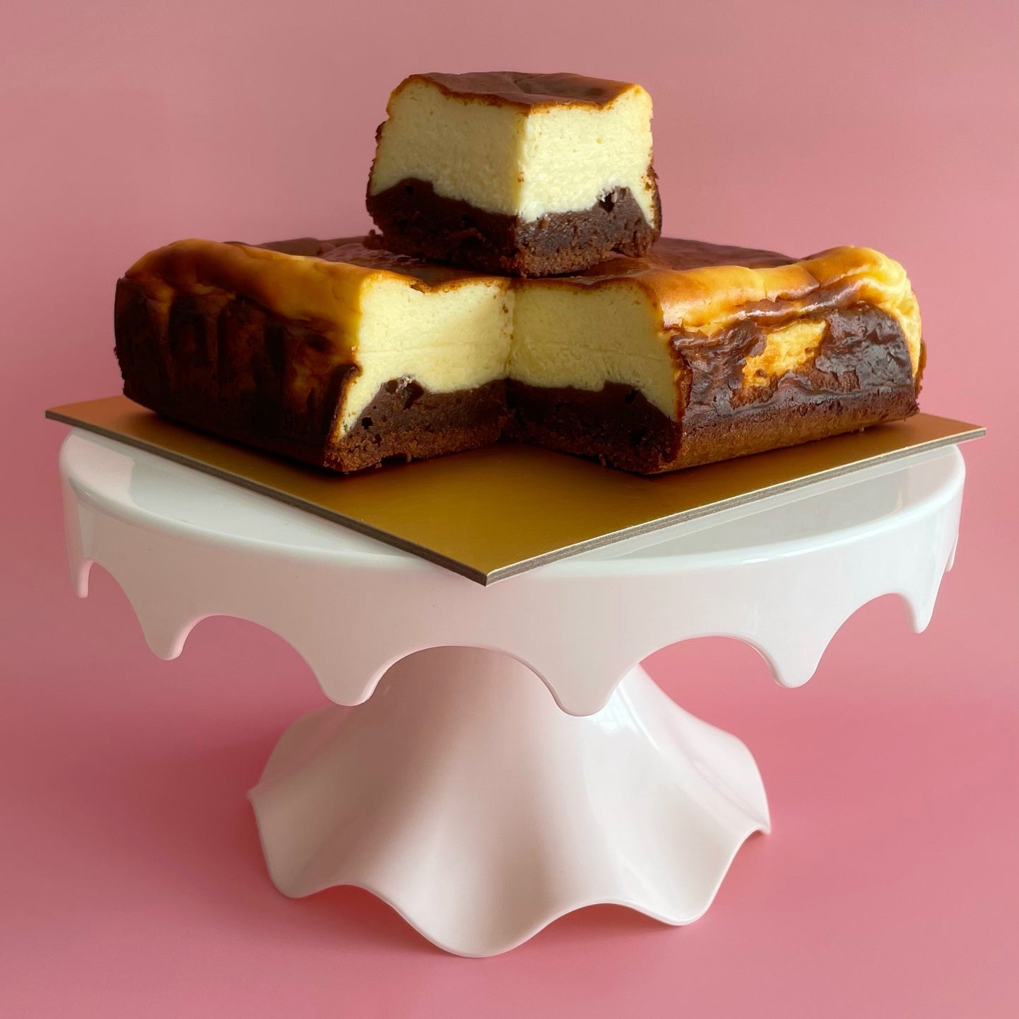 Original Burnt Cheese Cake Brownie