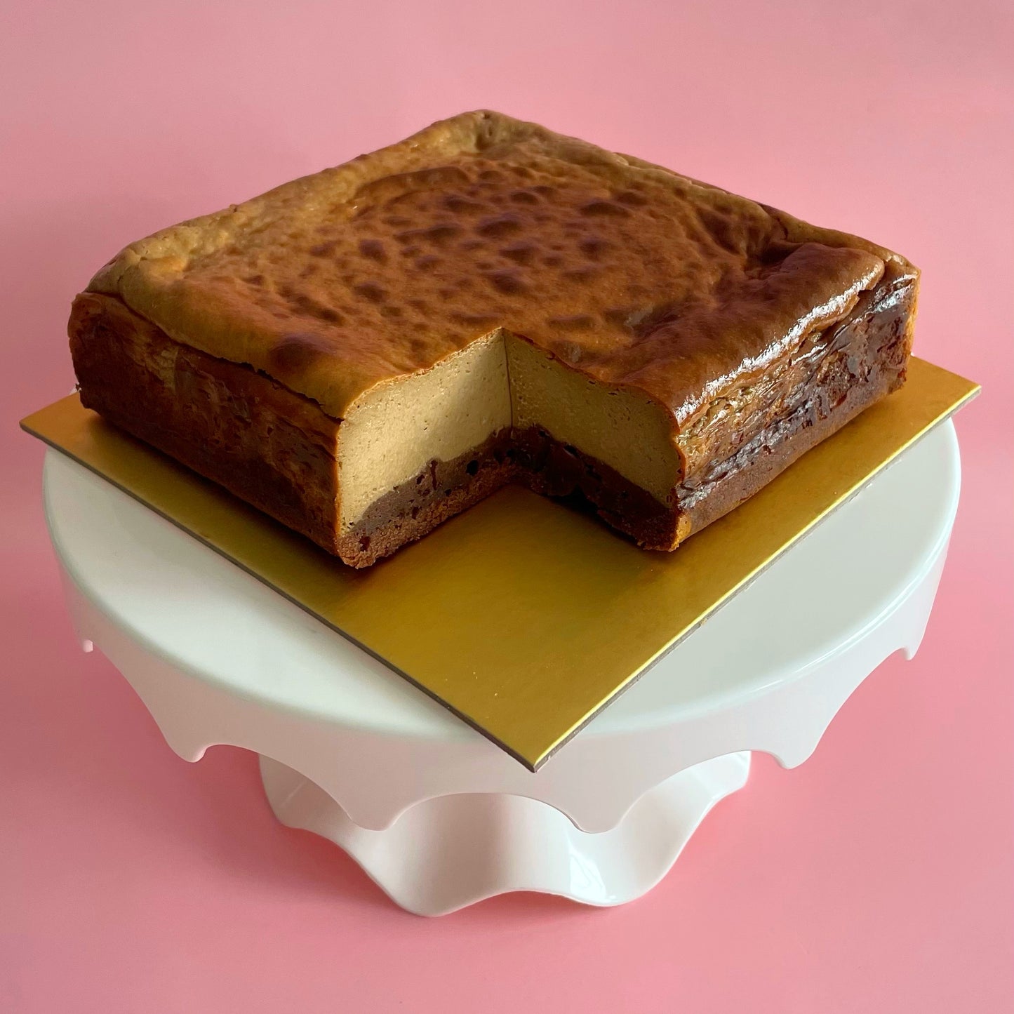 [NEW] Earl Grey Burnt Cheesecake Brownie