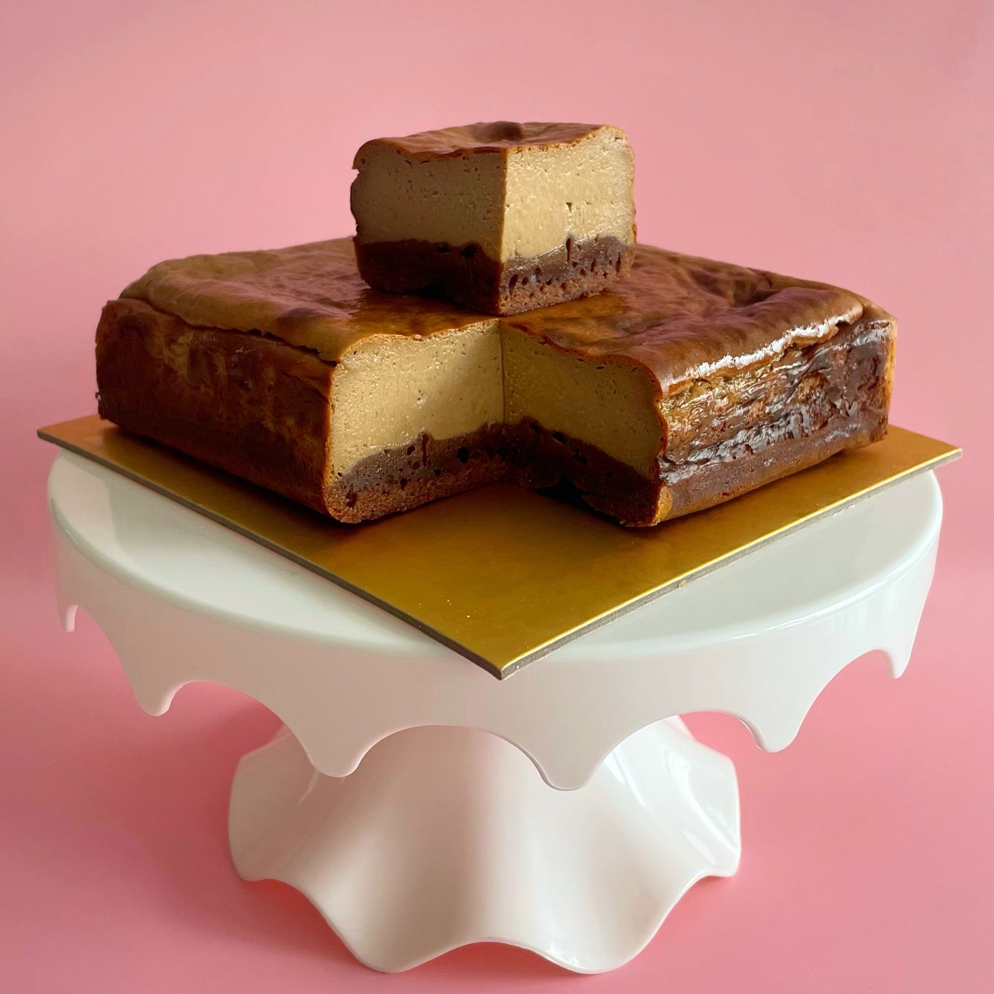 [NEW] Earl Grey Burnt Cheesecake Brownie