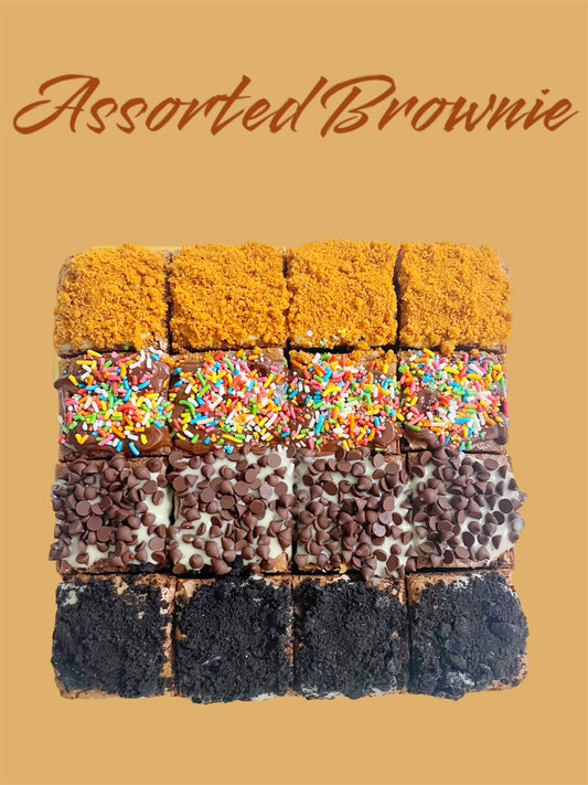 [NEW] Assorted Brownie Box