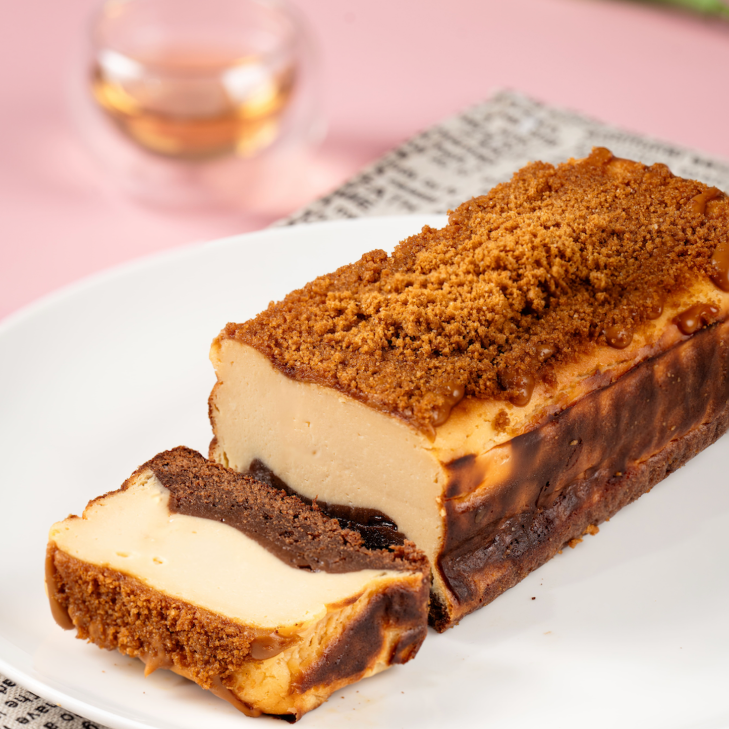 Evegalbakes Twin Flavour Burnt Cheesecake Brownie