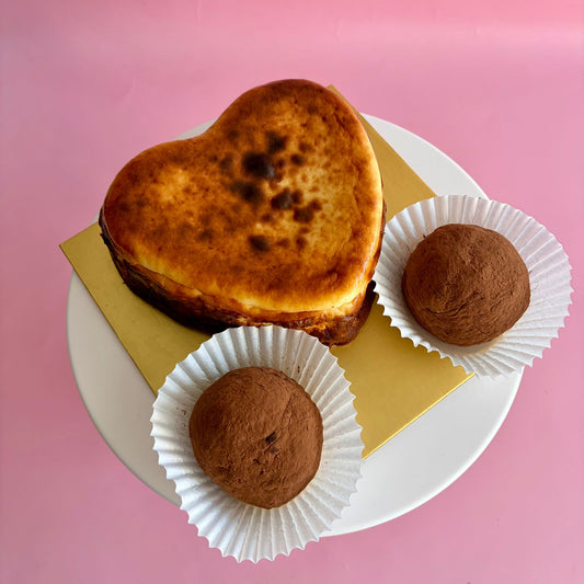 [NEW] Mother's Day Exclusive: Dubai Chewy Cookie (2 pcs) + Original Burnt Cheesecake Brownie (Limited Edition)
