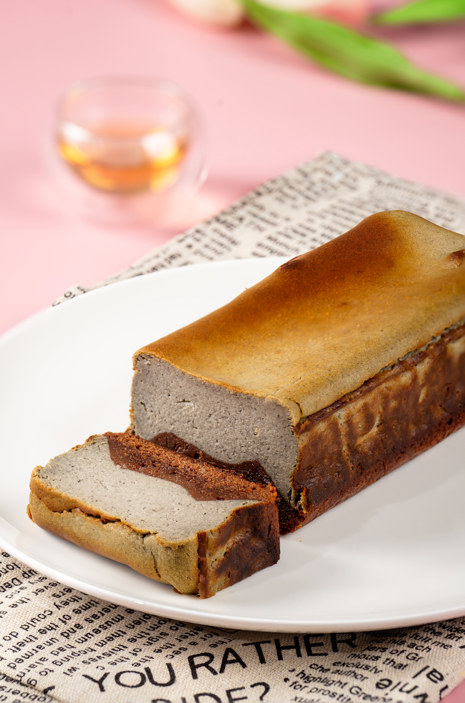 Evegalbakes Twin Flavour Burnt Cheesecake Brownie