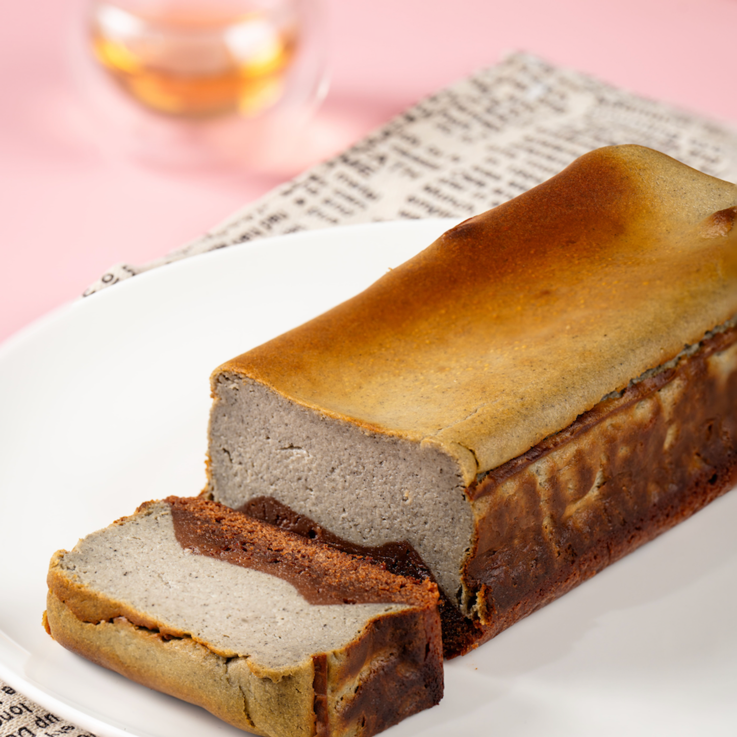 Evegalbakes Twin Flavour Burnt Cheesecake Brownie