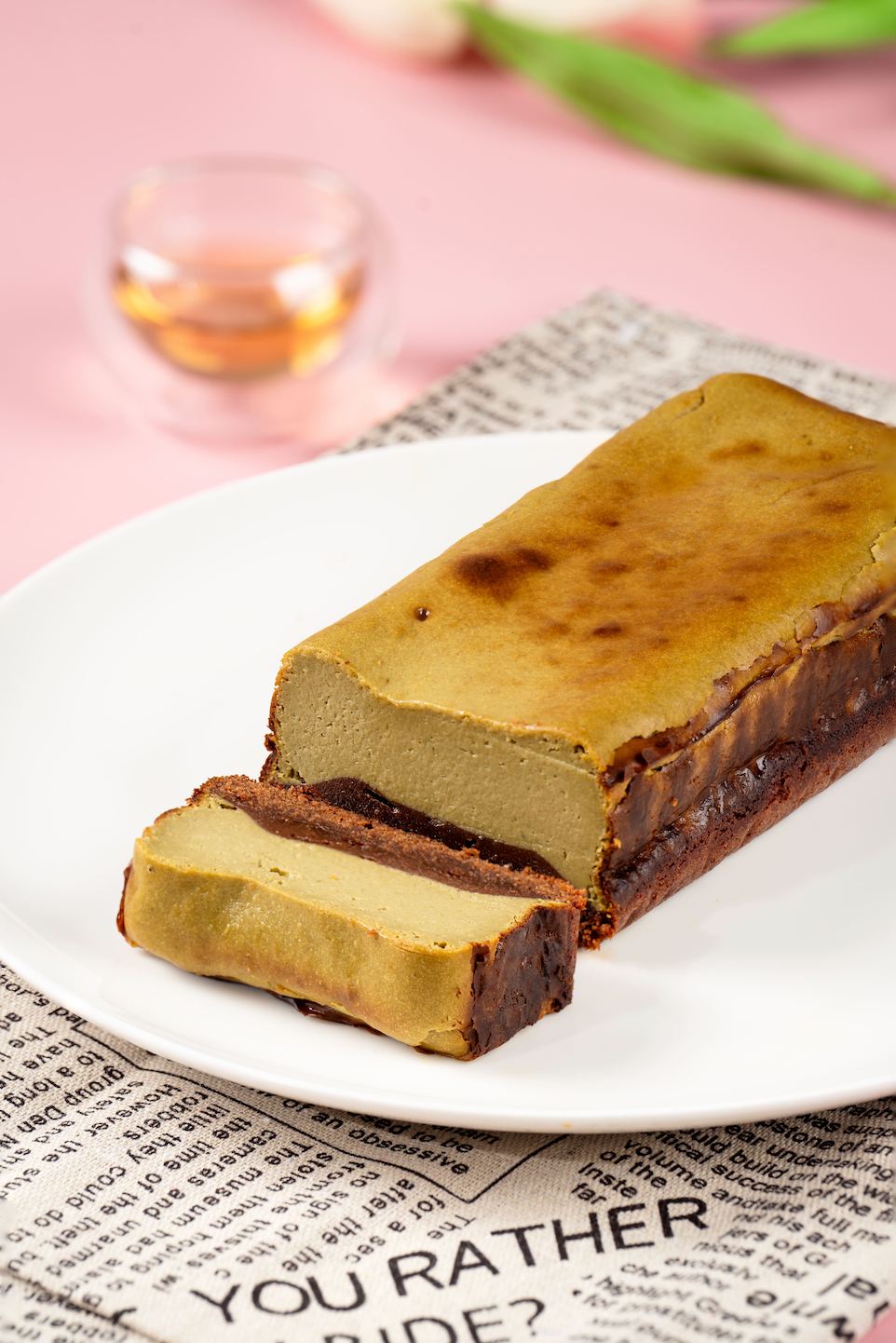 Evegalbakes Twin Flavour Burnt Cheesecake Brownie