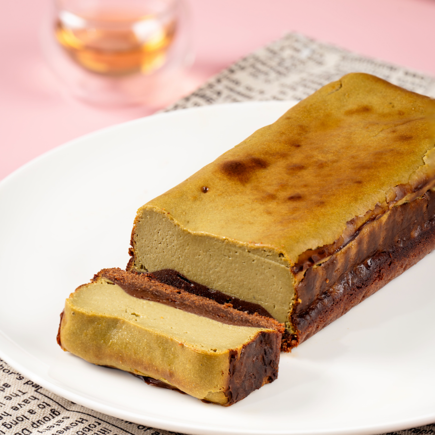 Evegalbakes Twin Flavour Burnt Cheesecake Brownie